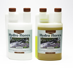 Минеральное удобрение CANNA Hydro Flores SW A/B 1 л